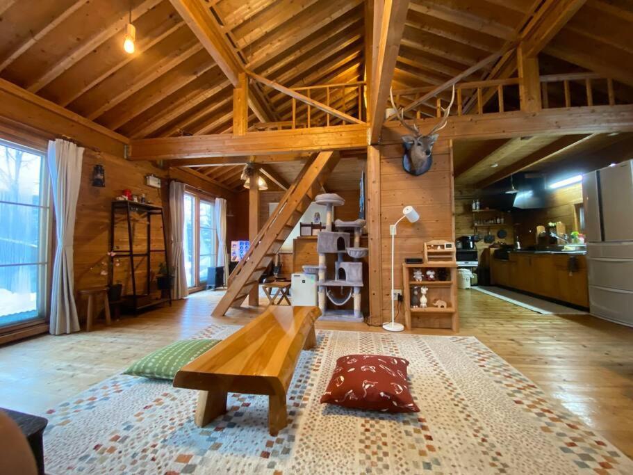 Appartement Oasis Biei Extérieur photo