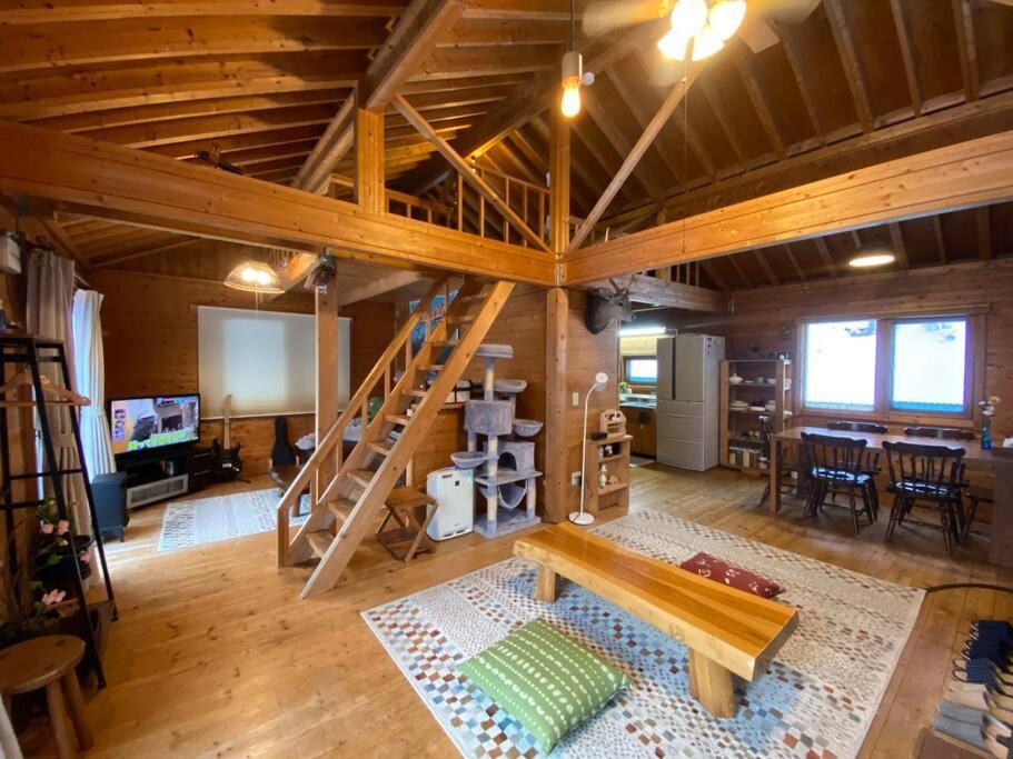 Appartement Oasis Biei Extérieur photo
